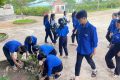 Trường PT DTNT THCS và THPT Tuy Đức sôi nổi tổ chức các hoạt động bảo vệ môi trường và trồng cây xanh.