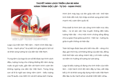 Nhiệt liệt chào mừng 80 năm Cách mạng Tháng Tám thành công (19/8/1945 –  19/8/2025) và Quốc khánh nước Cộng hoà xã hội chủ nghĩa Việt Nam (02/9/1945 –  02/9/2025)