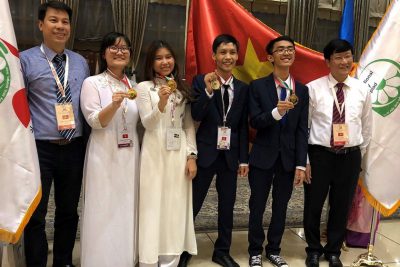 Lần đầu tiên Việt Nam có thí sinh đạt điểm cao nhất Olympic Sinh học quốc tế