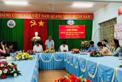 Trường PT DTNT THCS và THPT Tuy Đức tổ chức Hội nghị Cán bộ, viên chức và người lao động năm học 2025-2026