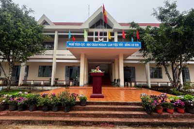 Trường PT DTNT THCS và THPT Tuy Đức Tổ chức lễ phát động “Tết trồng cây đời đời nhớ ơn Bác Hồ”  năm học 2025 – 2026